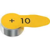 TestA Hörgerätebatterie Hearing Aid Zinc Air 10, PR10 6 Stück, Größe 10