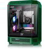 Thermaltake CT140 EX ARGB Sync PC Cooling Fan Racing Green, Gehäuselüfter grün, 3er-Pack, 140 mm