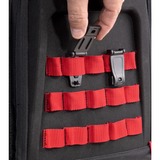 Wiha Werkzeugrucksack electric Set, Werkzeug-Set schwarz/rot, 27-teilig, mit Rucksack