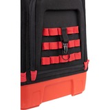 Wiha Werkzeugrucksack electric Set, Werkzeug-Set schwarz/rot, 27-teilig, mit Rucksack