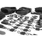 Wiha Werkzeugrucksack electric Set, Werkzeug-Set schwarz/rot, 27-teilig, mit Rucksack