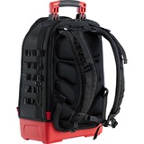 Wiha Werkzeugrucksack electric Set, Werkzeug-Set schwarz/rot, 27-teilig, mit Rucksack