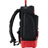 Wiha Werkzeugrucksack electric Set, Werkzeug-Set schwarz/rot, 27-teilig, mit Rucksack