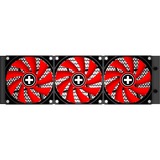 Xilence LiQuRizer LQ360mm, Wasserkühlung schwarz/rot