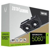 ZOTAC GeForce RTX 5060 Ti Twin Edge 16GB Generalüberholt, Grafikkarte DLSS 4, 3x DisplayPort, 1x HDMI 2.1