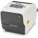 Zebra ZD621t, Etikettendrucker grau/anthrazit, Thermotransferdruck, 203 dpi, USB, RS232, LAN, Bluetooth (BLE), Display, RTC
