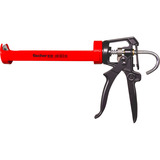 fischer Auspresspistole Metall KPM 3, Kartuschenpistole schwarz/rot