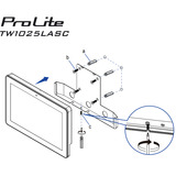 iiyama ProLite TW1025LASC-B3PNR, Public Display schwarz (matt), Touchmonitor PC mit Android-Betriebssystem