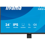 iiyama ProLite XB2491HS-B1, LED-Monitor 60.5 cm (23.8 Zoll), schwarz (matt), FullHD, IPS, HDMI, DP, ergonomischer Standfuß, 120Hz Panel