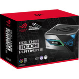 ASUS ROG Thor 1000W Platinum III (ROG Equalizer), PC-Netzteil schwarz, 1x 12 Pin High Power GPU, 4x PCIe, Kabelmanagement, 1000 Watt