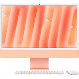 Apple iMac 59,62 cm (24") M4 2024 CTO, MAC-System orange/hellorange, macOS, Deutsch