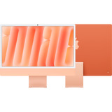 Apple iMac 59,62 cm (24") M4 2024 CTO, MAC-System orange/hellorange, macOS, Deutsch