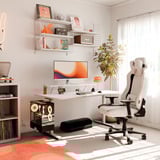 Arozzi Nova 34T2K165, Gaming-Monitor 86.4 cm (34 Zoll), weiß, UWQHD, VA, Curved, HDMI, DP, Lautsprecher, 165Hz Panel