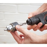 BLACK+DECKER Bohrhammer BEHS01K-QS schwarz/orange, 650 Watt, Koffer