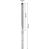 Bosch Expert Hammerbohrer SDS-max-8X, Ø 18mm 5 Stück, Arbeitslänge 200mm
