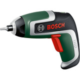 Bosch Heimwerken & Garten IXO 7 Anniversary-Set 3,6Volt, Schrauber grün/schwarz, Li-Ionen Akku 2,0Ah, Bitsatz, Saatkugeln, Box