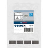 Bosch PRO Diamantbohrkronen-Segmente für PRO Core Cutter, Bohrer 4 Stück, für Bohrkrone Ø 42mm