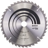 Bosch PRO Wood Kreissägeblatt, Ø 254mm, 40Z Bohrung 30mm, für Kapp- & Gehrungssägen