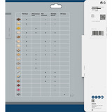 Bosch PRO Wood Kreissägeblatt, Ø 254mm, 40Z Bohrung 30mm, für Kapp- & Gehrungssägen