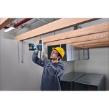 Bosch Professional Akku-Bohrschrauber GSR 18V-65 Professional, 18Volt blau, 2x Li-Ion Akku 5,0Ah, in L-BOXX