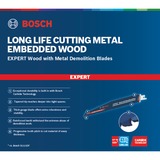 Bosch Professional EXPERT Säbelsägeblatt ‘Wood with Metal Demolition’ S 1167 XHM Länge 225mm