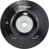 Bosch Stützteller für Fiberschleifscheiben 125mm, M14, Schleifteller 