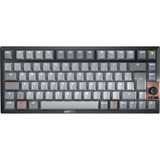 CHERRY KW 300 MX, Gaming-Tastatur grau/schwarz, DE-Layout, Cherry MX2A Brown