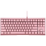 CHERRY MX Board 3.0S, Gaming-Tastatur rosa, DE-Layout, Cherry MX Red