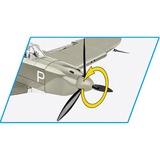 COBI Bell P-39D Airacobra, Konstruktionsspielzeug grau