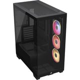 Corsair 3500X RS-R ARGB , Tower-Gehäuse schwarz