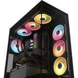 Corsair 3500X RS-R ARGB , Tower-Gehäuse schwarz