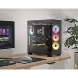Corsair 3500X RS-R ARGB , Tower-Gehäuse schwarz