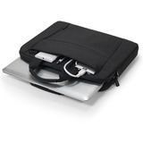 DICOTA Slim Eco BASE, Notebooktasche schwarz, bis 31,8  cm (12,5")