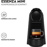 DeLonghi Nespresso Essenza Mini EN85.B, Kapselmaschine schwarz
