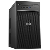 Dell Precision 3630 Tower Generalüberholt, PC-System schwarz, Windows 11 Pro