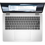 Dell Pro 14 Plus (9NCXT), Notebook silber, AMD Ryzen 5 PRO 230, AMD Radeon 760M, 16 GB LPDDR5X, 512 GB (512 GB SSD), Windows 11 Pro
