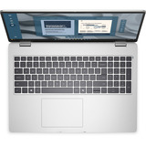 Dell Pro 16 (P112W), Notebook platin, AMD Ryzen AI 7 350, AMD Radeon 860M, 16 GB DDR5, 512 GB (512 GB SSD), Windows 11 Pro