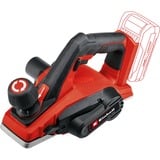 EINHELL Power X-Change Akku-Hobel TE-PL 18/82 Li-Solo, 18Volt, Elektrohobel rot/schwarz, ohne Akku und Ladegerät