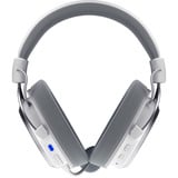 ENDORFY VIRO Infra Wireless Onyx White, Gaming-Headset weiß, 2,4-GHz-USB-C-Dongle, Bluetooth, USB-C, 3,5mm-Klinke