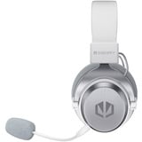 ENDORFY VIRO Infra Wireless Onyx White, Gaming-Headset weiß, 2,4-GHz-USB-C-Dongle, Bluetooth, USB-C, 3,5mm-Klinke