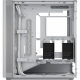 Fractal Design Define One Light TG Clear Tint, Tower-Gehäuse weiß