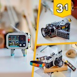 LEGO 31147 Creator 3-in-1 Retro Kamera, Konstruktionsspielzeug 