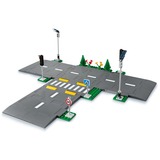 LEGO 60304 City Straßenkreuzung mit Ampeln, Konstruktionsspielzeug 