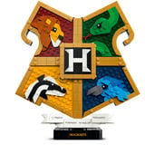 LEGO 76462 Harry Potter Hogwarts Hauswappen, Konstruktionsspielzeug 