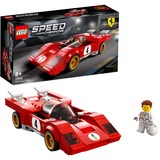 LEGO 76906 Speed Champions 1970 Ferrari 512 M, Konstruktionsspielzeug 