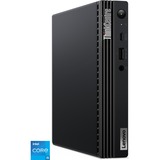 Lenovo ThinkCentre M70q Gen2 (11MY002WGE), Mini-PC schwarz, Windows 10 Pro 64-Bit