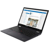 Lenovo ThinkPad X13 Yoga Generalüberholt, Notebook schwarz, Intel® Core™ i5-10210U, Intel® UHD Graphics, 16 GB, 512 GB (512 GB SSD), Windows 11 Pro