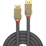 Lindy DisplayPort 1.2 Kabel, Gold Line grau, 20m
