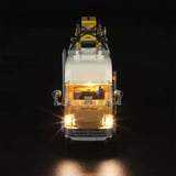 Lumibricks Tischlerei-Transporter, Konstruktionsspielzeug 