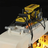 Lumibricks Tischlereiwagen , Konstruktionsspielzeug 
